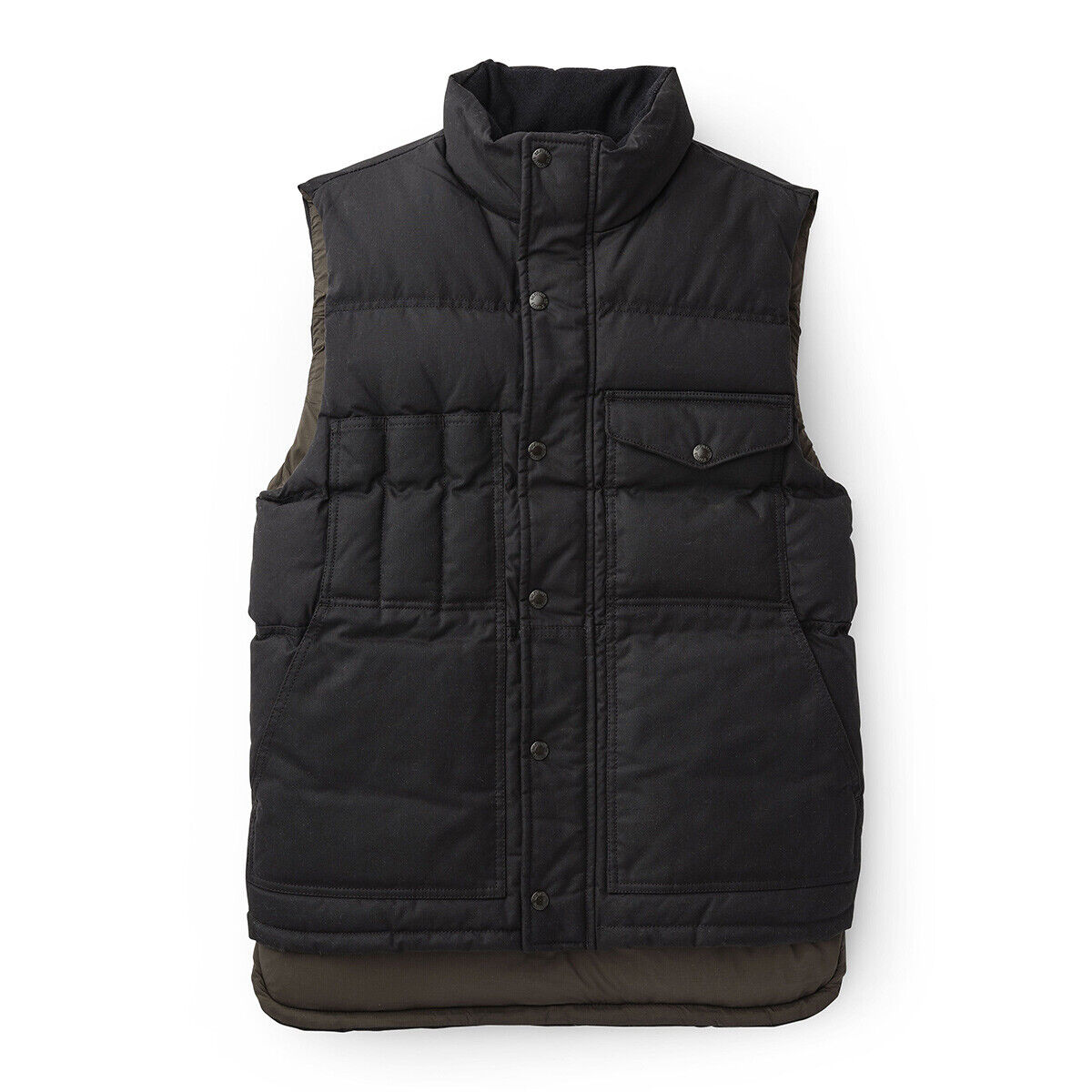 Filson Down Cruiser Vest 20070978 Blue Coal Dark Navy Waxed Filson Down Cruiser Vest 20070978 Blue Coal Dark Navy Waxed