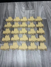 CABUR DAS-4 TERMINAL BLOCK 4mm 600V 20A *Lot of 25* #4017PT175