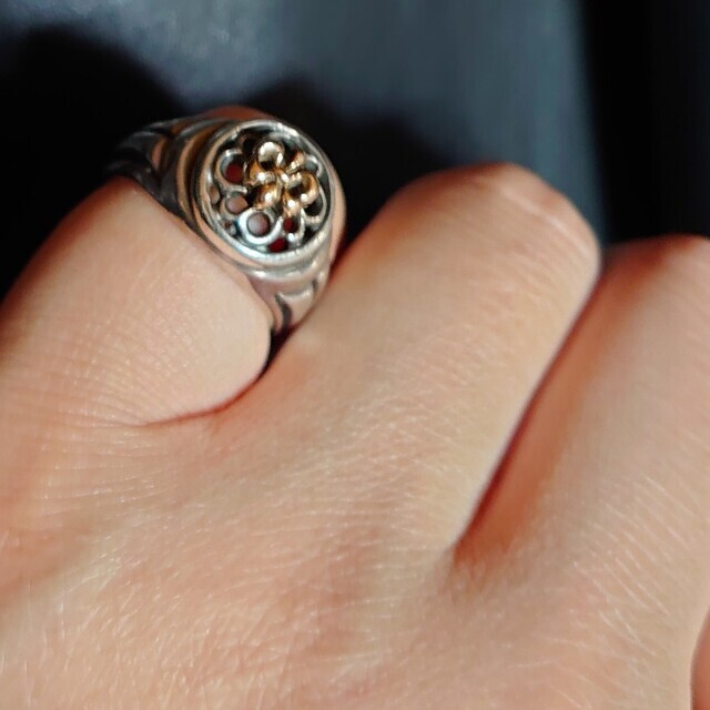 Rare A&G Silver Silver 925 Ring 18K US8 | eBay Rare A&G Silver Silver 925 Ring 18K US8 | eBay