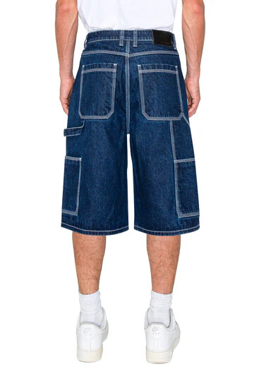 パンツ JentLouis Leather Pocket Baggy Shorts jentlouis Leather