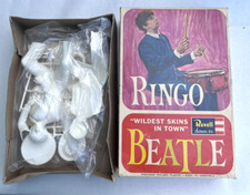 Vintage 1964 Revell NEMS Ringo Starr The Beat...