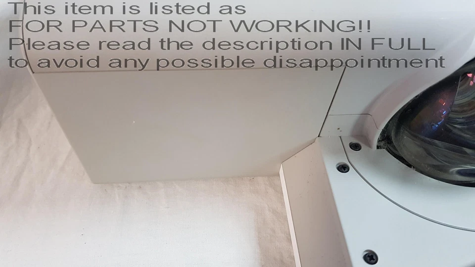 FAULTY?? Smart LightRaise 40wi 3D Ready DLP HDMI Projector Unit ONLY - Image 3 of 4