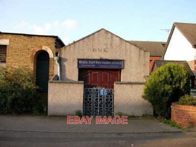 FOTO RUGBY - KLEINE PENNINGTON STREET RUGBY SPIRITUALIST KIRCHE SANDWICH-WETTE
