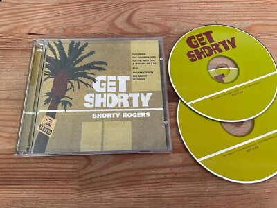 CD Jazz Shorty Rogers - Get Shorty (18 Song) GIANT STEPS GLOBAL WARNING jc