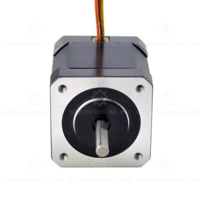 STEPPERONLINE Nema17 Schrittmotor High Temp 1.8deg 59Ncm Insulation Class H 180C