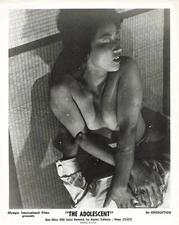 The Adolescent 1967 Movie Photo Reiko Tsumura Aki Fujikawa Erotica 8x10 b*P7b