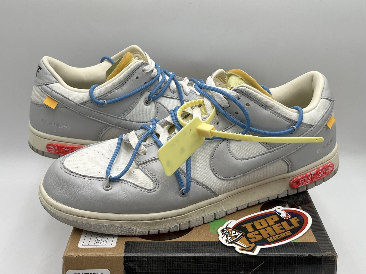 OFF-WHITE × NIKE DUNK LOW 1 OF 50 45 s-l400.jpg
