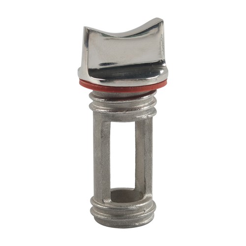 1x 1.96'' Stainless Steel Twist Hull Drain Plugs Fittings Boat Drain Plugs - Picture 4 of 12