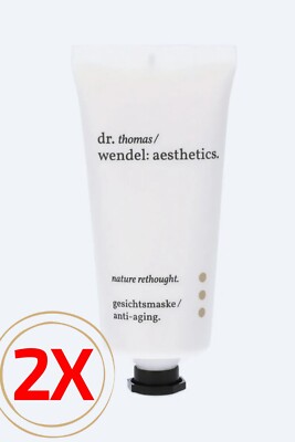 Dr.thomas Wendel Nature Rethought Anti-Aging Gesichtsmaske 100 ml  (B-Ware) 2 ST