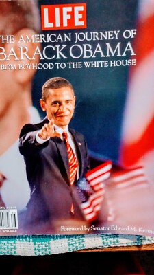 LIFE PAPERBACK BOOK JOURNEY OF BARACK OBAMA BOYHOOD / WHITE HOUSE. 02 ...