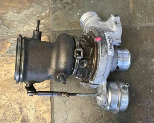 2017 FIAT 124 SPIDER CONVERTIBLE TURBO CHARGER TURBOCHARGER 55268675 GENUINE OEM