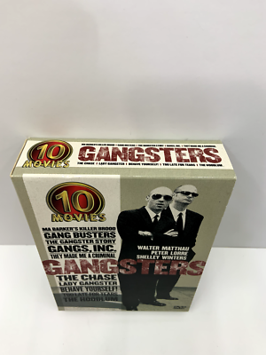 その他 Gangsters [DVD] Buy Gangsters (DVD, 2004, 5-Disc Set) online | eBay