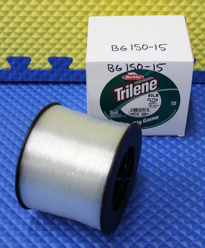 Berkley Trilene Big Game Fishing Line 1lb. Spools Clear BG-15 CHOOSE LINE WEIGHT - Picture 27 of 33
