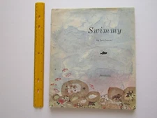 Very Good/Unmarked 1ST ED HC: Leo Lionni's Wonderful SWIMMY Orig. $3.50 DJ