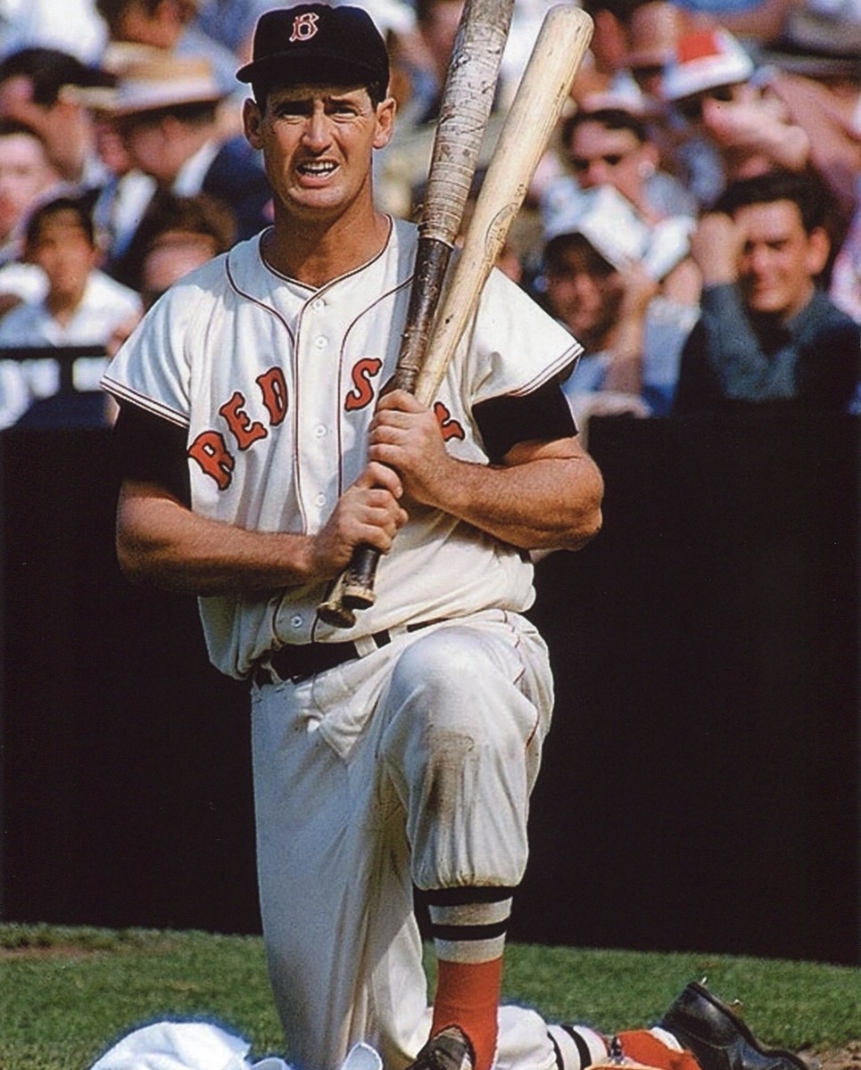 TED WILLIAMS BOSTON RED SOX 8X10 SPORT PHOTO (XXXL) | eBay