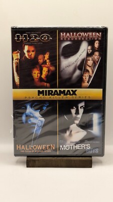 Miramax Psycho Killer Series (DVD, 2012, 2-Disc Set, DVD/CD) NEW SEALED