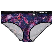 NWT TORRID Hipster Pantie Sz 00X-3X Blue Purple