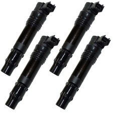 Set of 4 Ignition Coils for Kawasaki ZX1000 Ninja ZX-10R ZX10R 2004-2010