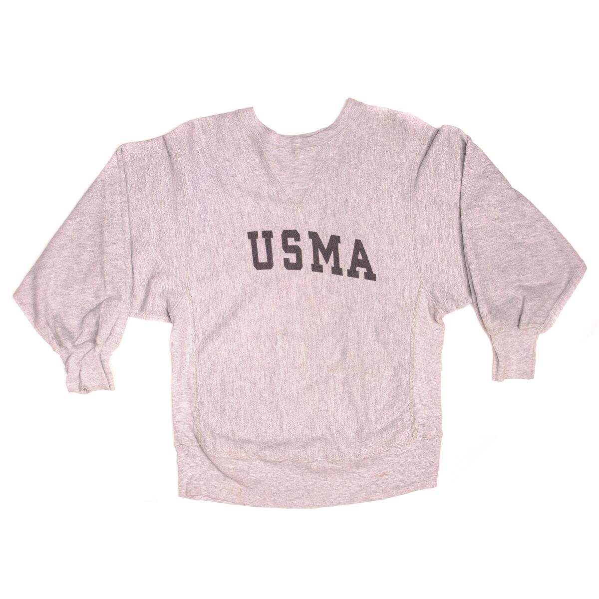 VINTAGE CHAMPION REVERSE WEAVE USMA SWEATSHIRT EARLY 1980s VINTAGE CHAMPION REVERSE WEAVE USMA SWEATSHIRT EARLY 1980s