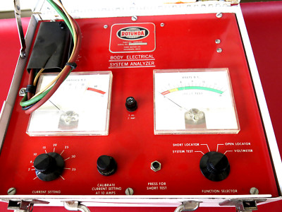 Rotunda Body Electrical System Analyzer GGRE455 Ford Mercury Equipment #1043