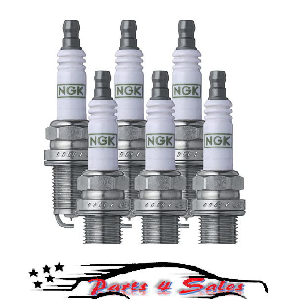 NGK Laser Platinum Spark Plugs 3784 PTR5D-10 3784 PTR5D10 Tune Set of 6