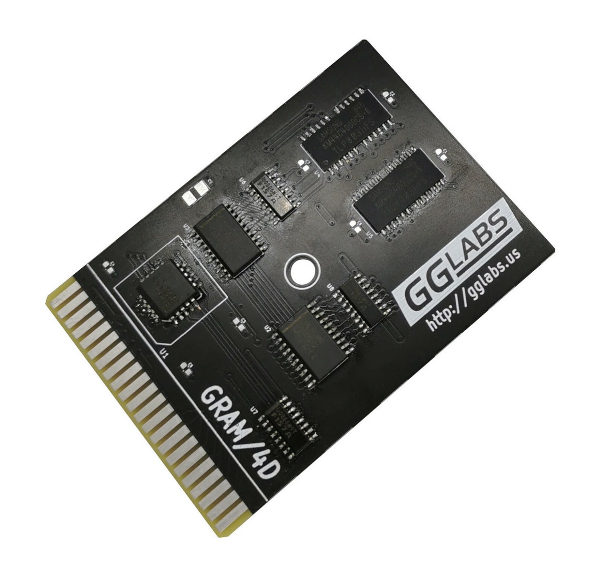 GGLABS GRAM/4D Commodore 64/128 4096K memory expansion 4MB geoRAM