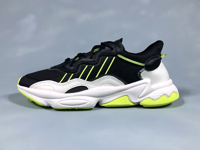 adidas Ozweego Athletic Shoes Sneakers Black White Solar  display picture 1