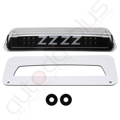Black Clear 3RD Tail Brake Light Cargo Light Fits 07-10Ford Explorer Sport Trac