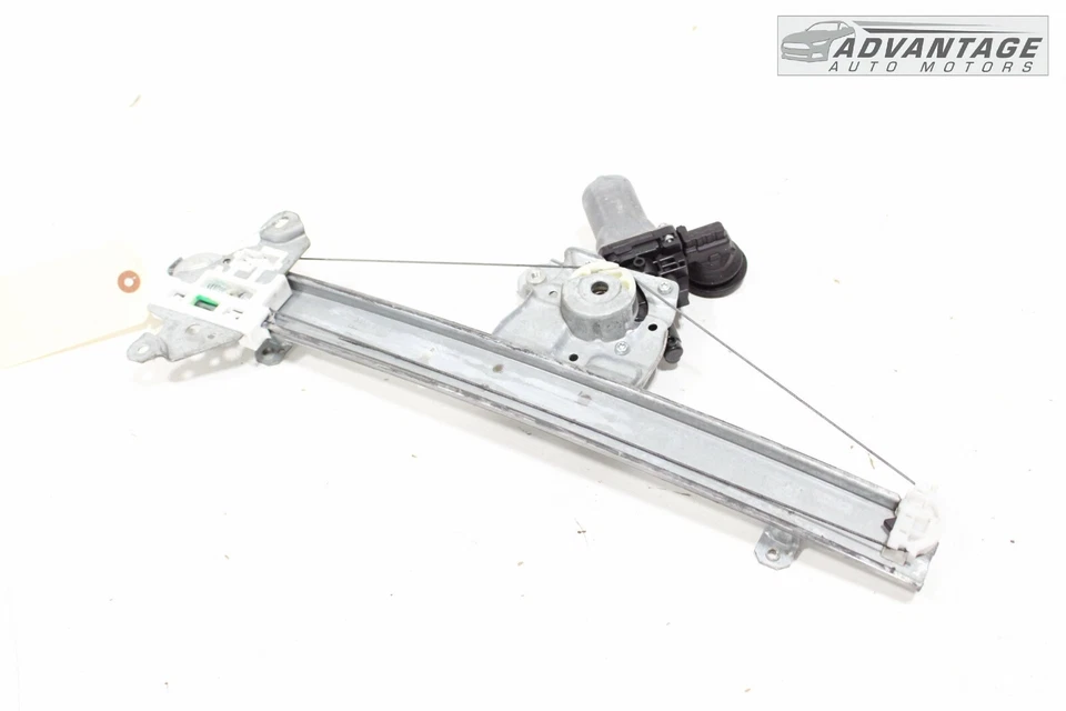 Nissan Máxima 2016-2023 regulador de ventana de puerta delantera derecha con motor OEM Foto 3 de 4