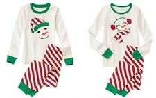 NWT Gymboree JOLLY CUTE SNOWMAN 2014 Christmas/Holiday Pajamas Adult/Daddy/Mommy