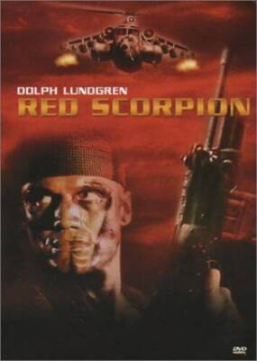 #ad Red Scorpion DVD GOOD $5.48