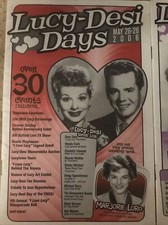 Programmes Lucy Desi Days
