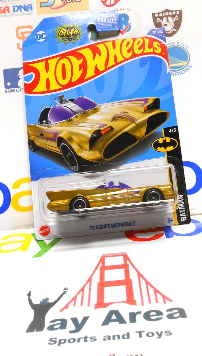  Hot Wheels 2022 - TV Series Batmobile - Batman 4/5 - 131/250 :  Toys & Games