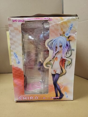 No Game No Life Shiro Badeanzug Style 1/7 PVC Figur AQUAMARIN KARTONSCHADEN - Bild 9 von 19