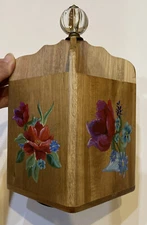 The Pioneer Woman Spring Bouquet 4-Section Utensil Holder Country Rustic Decor