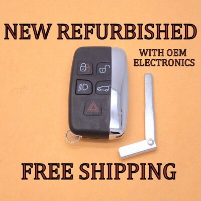 NEW REFURBISHED JAGUAR XJ XF XE F TYPE SMART KEY PROXIMITY REMOTE FOB KOBJTF10A