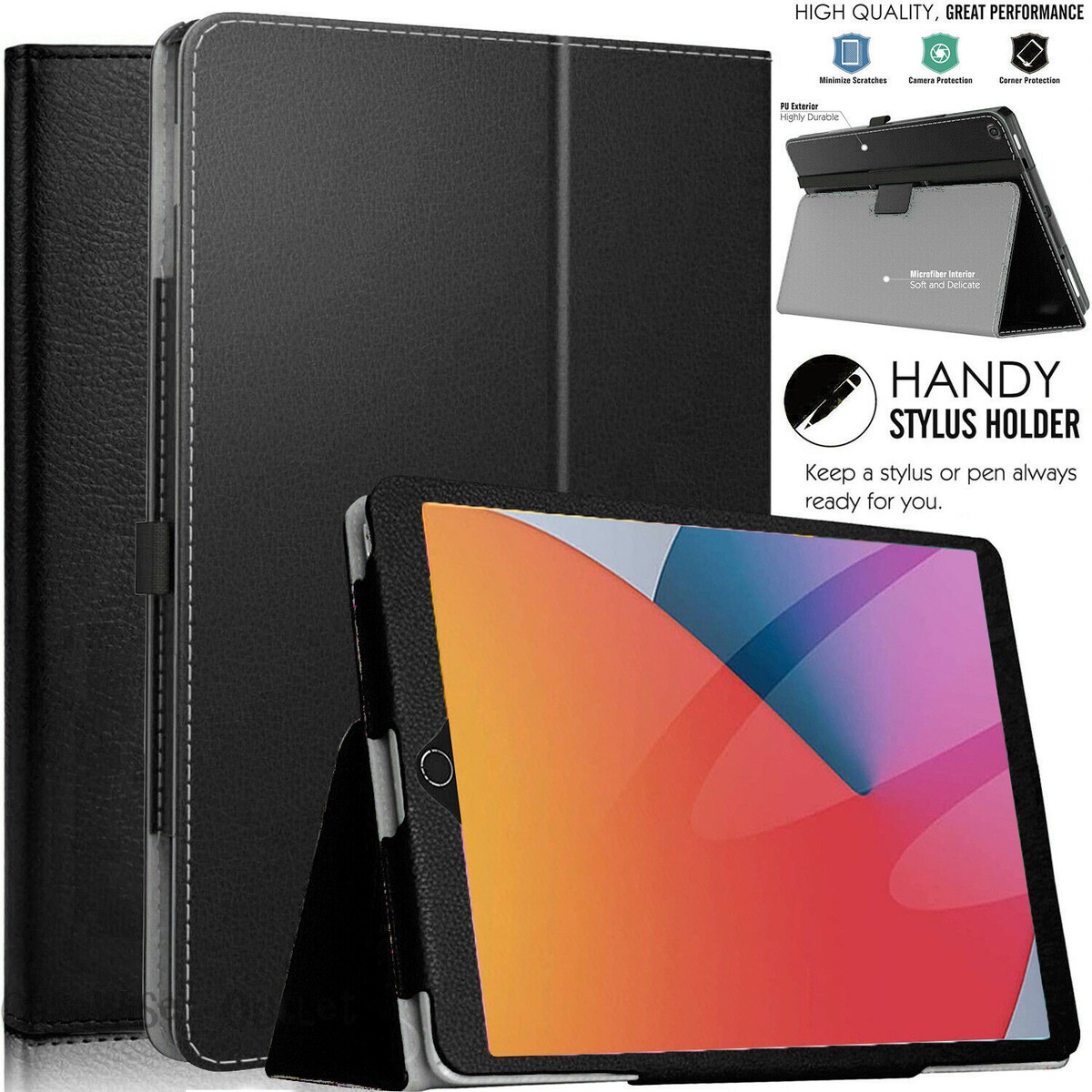 For Apple IPad 9th/8th/7th Generation 10.2" Leather Flip Stand Case Cover - Foto 4