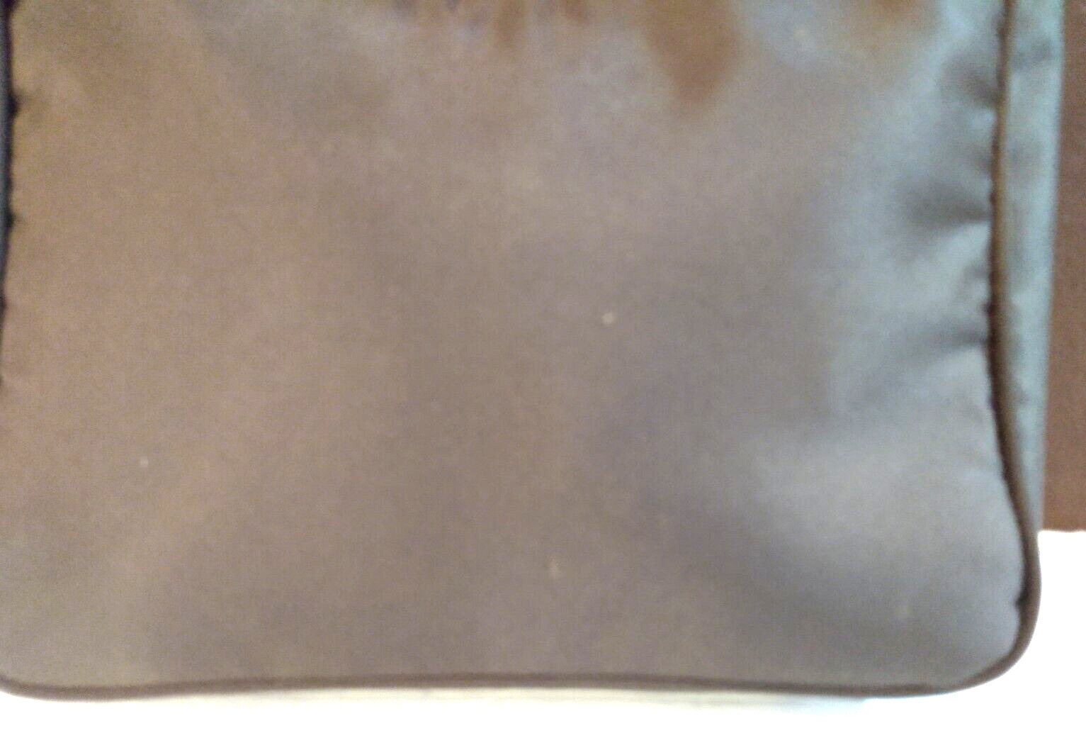 PRADA Brown Mini Tessuto Sport Mosto Nylon Shoulder Hobo Bag MV519 #57 Authentic