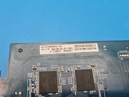 Gigabyte GeForce GV-N730D5OC-1GI 1GB Graphics Card - Picture 6 of 8