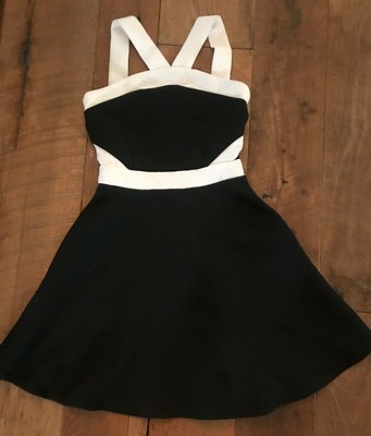 girls black occasion dress