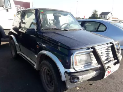 Blocco per SUZUKI VITARA (SE/SF/ET) 1.6 Techo metálico Xaloc 1992 5373982 - Foto 5 di 9