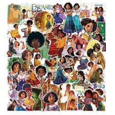 100 Pack Encanto Waterproof Graffiti Stickers