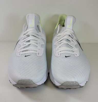 Nike Air Zoom Infinity Tour Golf Shoes White Black Volt Size  display picture 3
