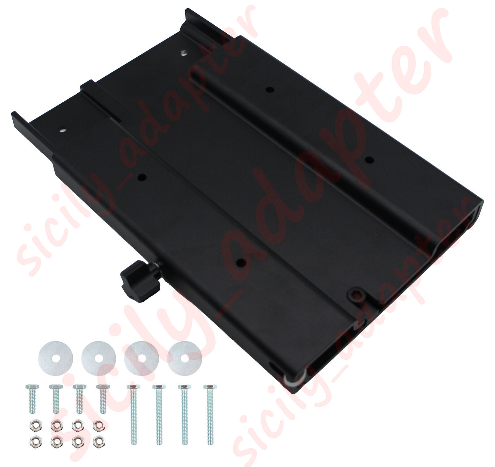 Support à Dégagement Rapide MKA-16-03 Pour Moteur De Pêche Minn Kota - Compatible Ulterra, Terrova, PowerDrive