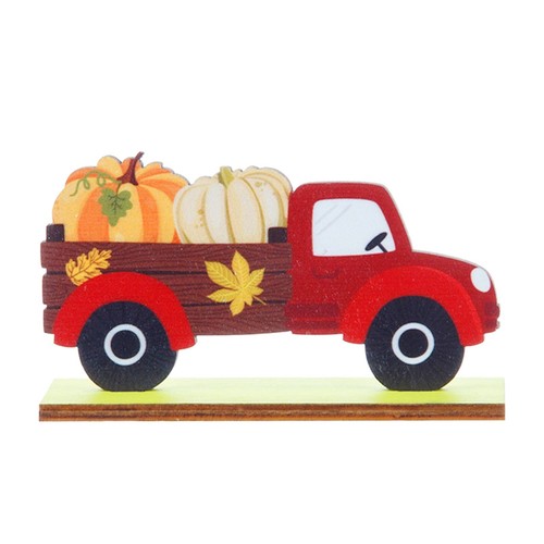 Thanksgiving Wooden Pumpkin Decoration Autumn Festival Wooden Crafts Props Party - Picture 12 of 17