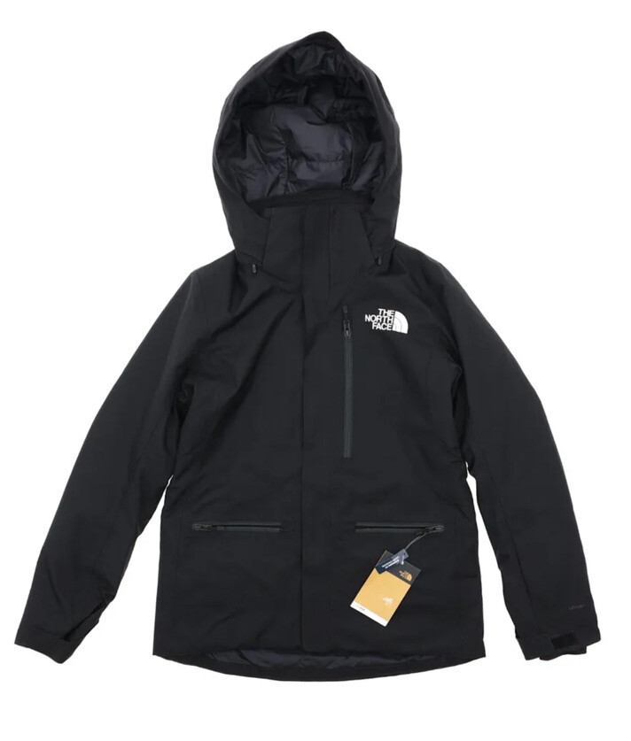 The North Face V4018 Womens Black Gatekeeper Waterproof Jacket Size S