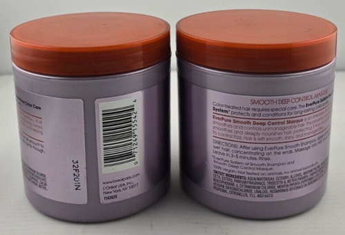 Loreal Everpure Color Care Deep Control Masque Rosemary Mint Conditioner 5.1 oz - Picture 2 of 3