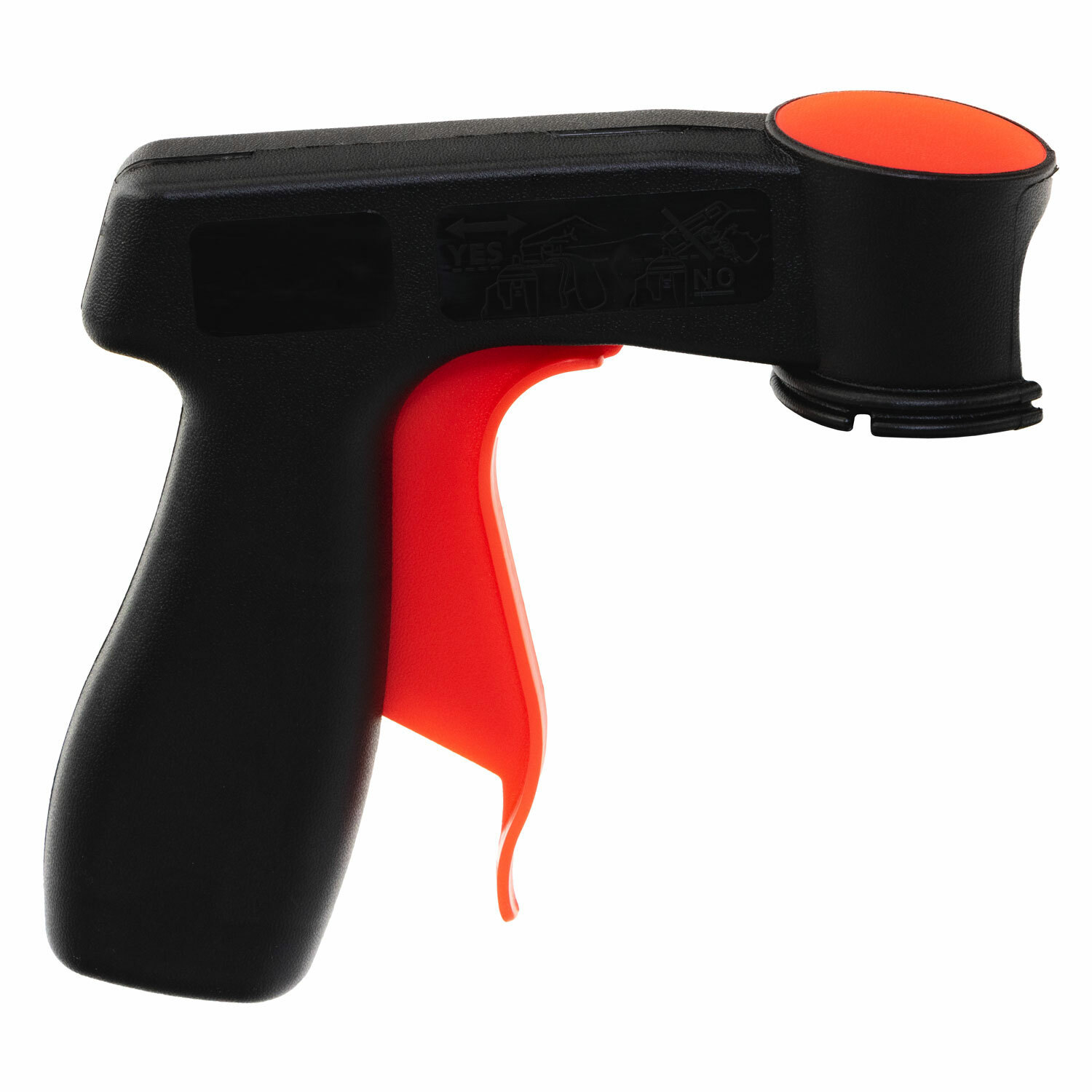 Pistolengriff Für Spraydosen - Universal Griff Für Lack & Pfefferspray