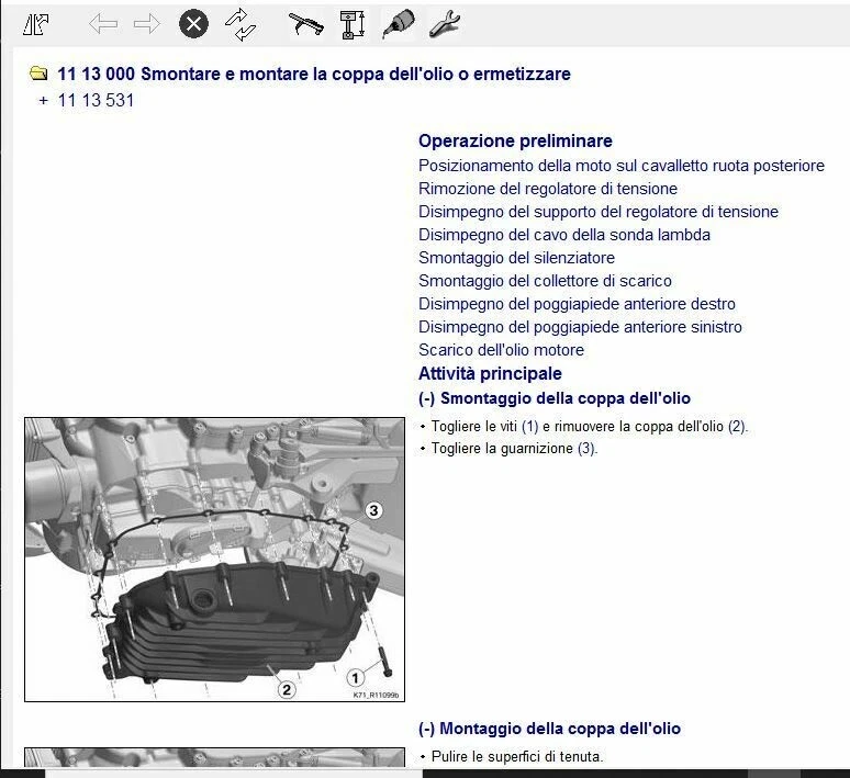 Bmw F650 Gs - F800 GS - F800 ST - F800 S manuale officina repair manual su cd - Immagine 4 di 4