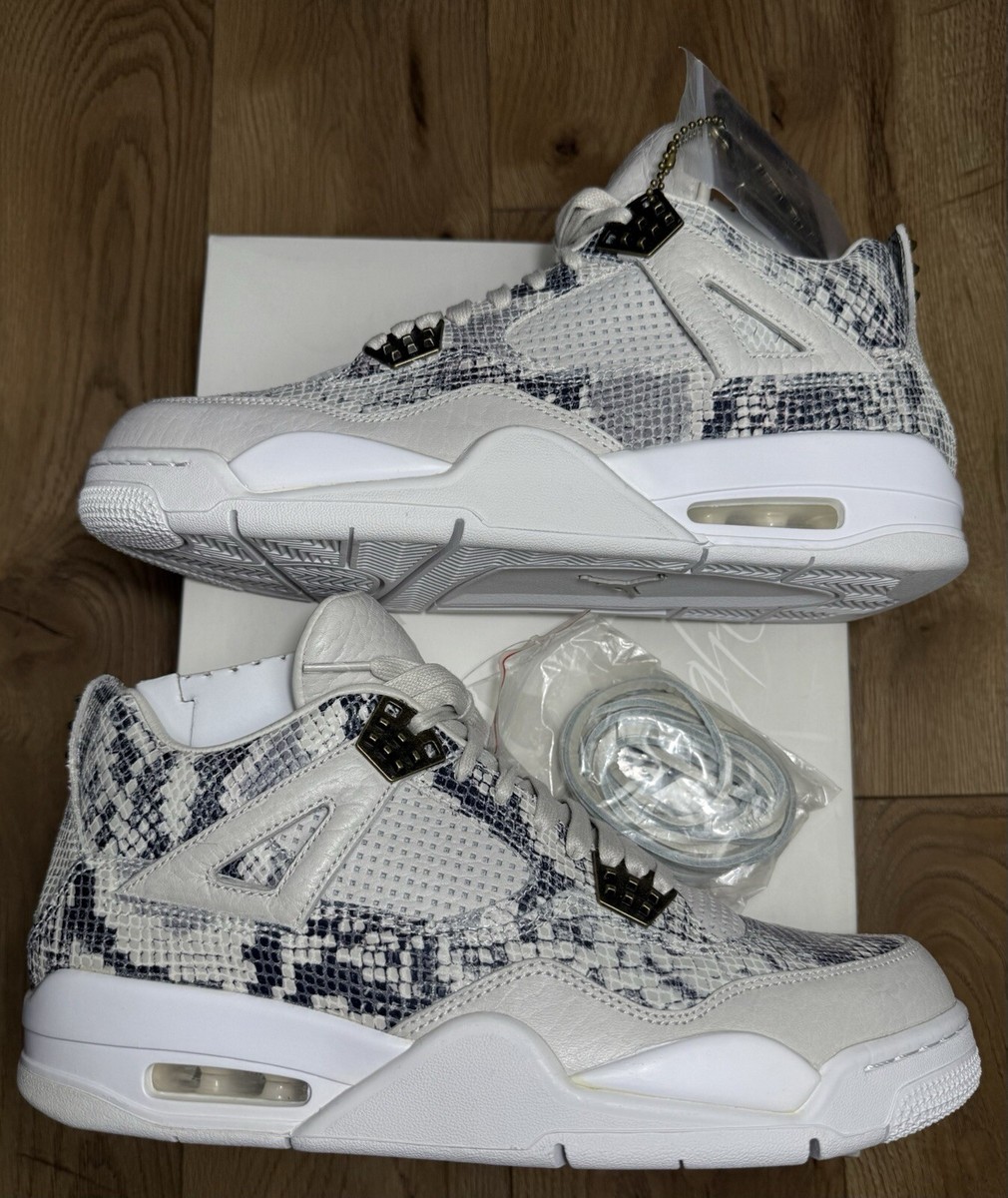 Size 10.5 - Brand New 2016 Air Jordan 4 Retro OG Snakeskin
